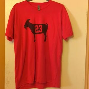 Jordan #23 Goat Men's T-shirt